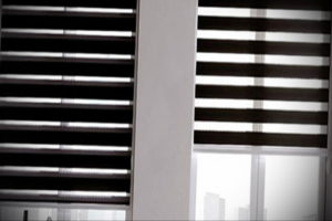 жалюзи зебра в интерьере 19.09.2019 №034 - blinds zebra in the interior - design-foto.ru