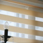 жалюзи зебра в интерьере 19.09.2019 №042 - blinds zebra in the interior - design-foto.ru