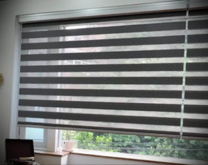 жалюзи зебра в интерьере 19.09.2019 №046 - blinds zebra in the interior - design-foto.ru