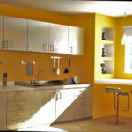 желтый цвет в интерьере кухни 09.10.2019 №001 -yellow in interior- design-foto.ru