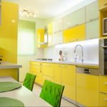 желтый цвет в интерьере кухни 09.10.2019 №017 -yellow in interior- design-foto.ru