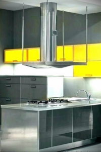 желтый цвет в интерьере кухни 09.10.2019 №053 -yellow in interior- design-foto.ru
