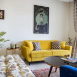 желтый цвет стен в интерьере 09.10.2019 №017 -yellow in interior- design-foto.ru
