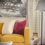 желтый цвет стен в интерьере 09.10.2019 №027 -yellow in interior- design-foto.ru