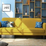 желтый цвет стен в интерьере 09.10.2019 №029 -yellow in interior- design-foto.ru