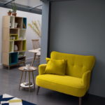 желтый цвет стен в интерьере 09.10.2019 №041 -yellow in interior- design-foto.ru