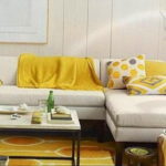 желтый цвет стен в интерьере 09.10.2019 №050 -yellow in interior- design-foto.ru
