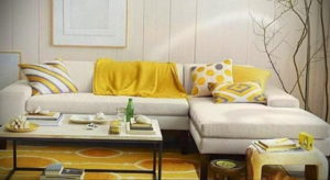 желтый цвет стен в интерьере 09.10.2019 №050 -yellow in interior- design-foto.ru