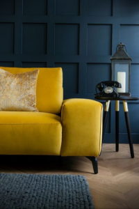 желтый цвет стен в интерьере 09.10.2019 №053 -yellow in interior- design-foto.ru