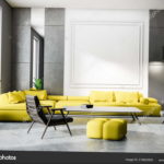 желтый цвет стен в интерьере 09.10.2019 №054 -yellow in interior- design-foto.ru