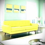 желтый цвет стен в интерьере 09.10.2019 №066 -yellow in interior- design-foto.ru