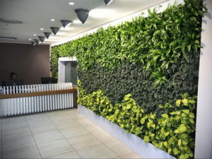 зеленая стена в интерьере 06.10.2019 №051 -green in the interior- design-foto.ru
