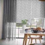 интерьер жалюзи и шторы 19.09.2019 №018 - interior blinds and curtains - design-foto.ru