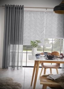 интерьер жалюзи и шторы 19.09.2019 №018 - interior blinds and curtains - design-foto.ru