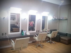 интерьер салонов красоты лофт 23.09.2019 №020 -beauty salon interior- design-foto.ru