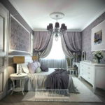 интерьер спальни в сером цвете 24.09.2019 №011 -gray interior- design-foto.ru