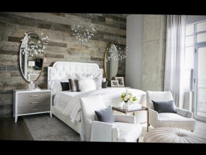 интерьер спальни в сером цвете 24.09.2019 №015 -gray interior- design-foto.ru