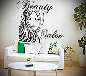 интерьер стен в салоне красоты 23.09.2019 №006 -beauty salon interior- design-foto.ru