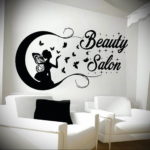 интерьер стен в салоне красоты 23.09.2019 №030 -beauty salon interior- design-foto.ru