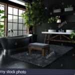 интерьеры зеленой ванны 06.10.2019 №022 -green in the interior- design-foto.ru