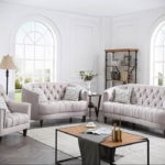 мебель серого цвета в интерьере 24.09.2019 №012 -gray interior- design-foto.ru
