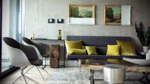 мебель серого цвета в интерьере 24.09.2019 №024 -gray interior- design-foto.ru