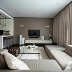 мебель серого цвета в интерьере 24.09.2019 №027 -gray interior- design-foto.ru