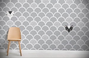 обои серого цвета в интерьере 24.09.2019 №002 -gray interior- design-foto.ru