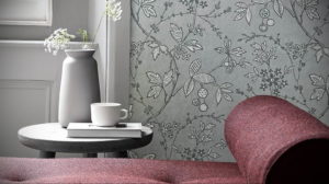 обои серого цвета в интерьере 24.09.2019 №009 -gray interior- design-foto.ru