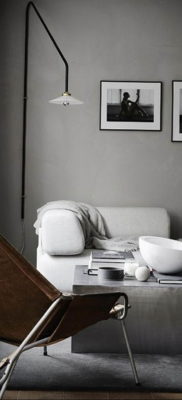 пример серого интерьера на фото 24.09.2019 №004 -gray interior- design-foto.ru