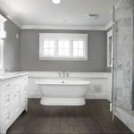 серый цвет в ванной интерьер 24.09.2019 №001 -gray interior- design-foto.ru