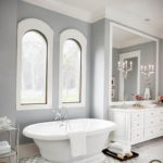 серый цвет в ванной интерьер 24.09.2019 №002 -gray interior- design-foto.ru