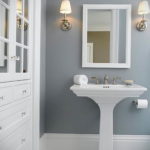 серый цвет в ванной интерьер 24.09.2019 №004 -gray interior- design-foto.ru