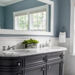 серый цвет в ванной интерьер 24.09.2019 №006 -gray interior- design-foto.ru