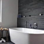 серый цвет в ванной интерьер 24.09.2019 №007 -gray interior- design-foto.ru