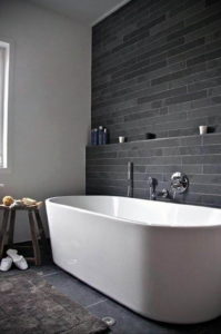 серый цвет в ванной интерьер 24.09.2019 №007 -gray interior- design-foto.ru