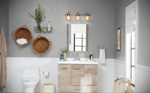 серый цвет в ванной интерьер 24.09.2019 №010 -gray interior- design-foto.ru