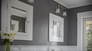 серый цвет в ванной интерьер 24.09.2019 №012 -gray interior- design-foto.ru