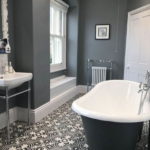 серый цвет в ванной интерьер 24.09.2019 №013 -gray interior- design-foto.ru