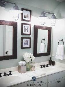 серый цвет в ванной интерьер 24.09.2019 №014 -gray interior- design-foto.ru