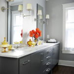серый цвет в ванной интерьер 24.09.2019 №015 -gray interior- design-foto.ru