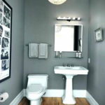серый цвет в ванной интерьер 24.09.2019 №022 -gray interior- design-foto.ru