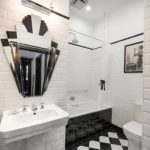серый цвет в ванной интерьер 24.09.2019 №026 -gray interior- design-foto.ru