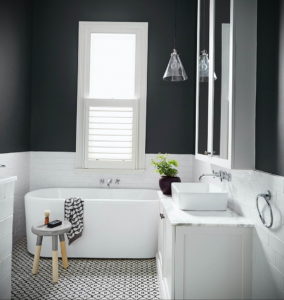 серый цвет в ванной интерьер 24.09.2019 №027 -gray interior- design-foto.ru