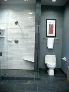 серый цвет в ванной интерьер 24.09.2019 №030 -gray interior- design-foto.ru