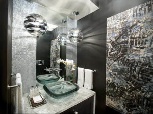 серый цвет в ванной интерьер 24.09.2019 №032 -gray interior- design-foto.ru