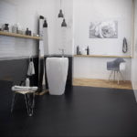 серый цвет в ванной интерьер 24.09.2019 №034 -gray interior- design-foto.ru