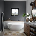 серый цвет в ванной интерьер 24.09.2019 №036 -gray interior- design-foto.ru