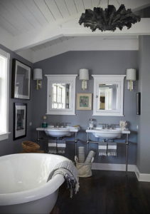 серый цвет в ванной интерьер 24.09.2019 №037 -gray interior- design-foto.ru