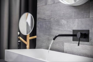 серый цвет в ванной интерьер 24.09.2019 №042 -gray interior- design-foto.ru